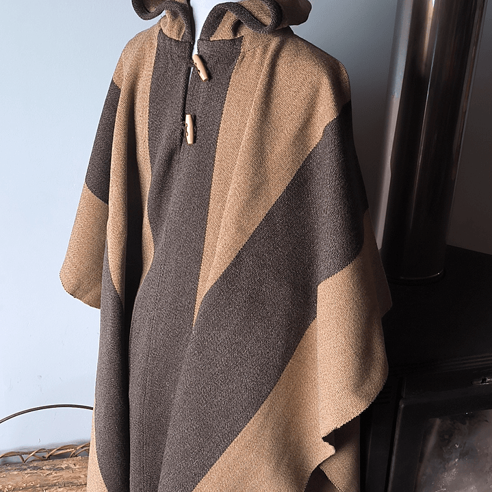 PONCHO LANA ADULTO 3