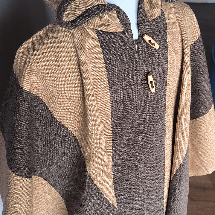 PONCHO LANA ADULTO 4