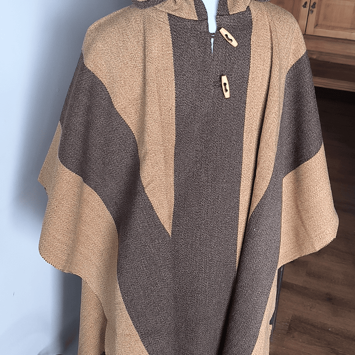 PONCHO LANA ADULTO 6