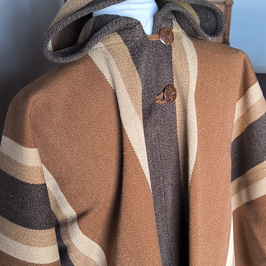 PONCHO ADULTO LANA 6