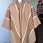 PONCHO CON CUELLO ADULTO - Miniatura 1