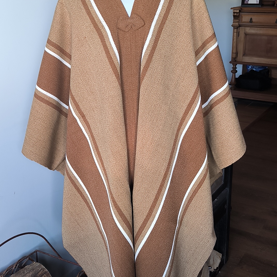 PONCHO ADULTO ALPACA 1