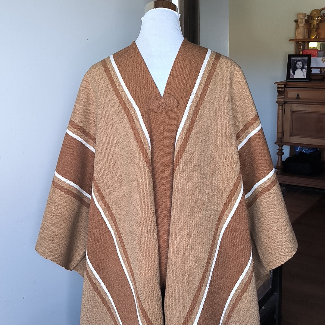 PONCHO ADULTO ALPACA 2