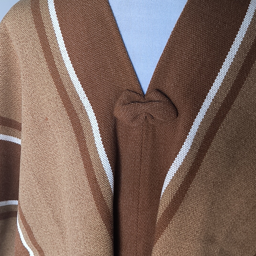 PONCHO ADULTO ALPACA 9