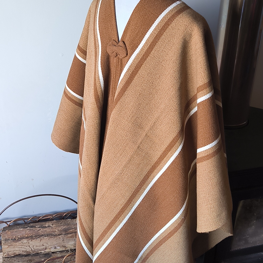 PONCHO ADULTO ALPACA 3