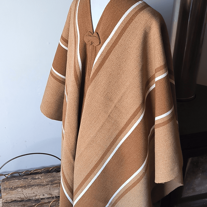 PONCHO ADULTO ALPACA 3