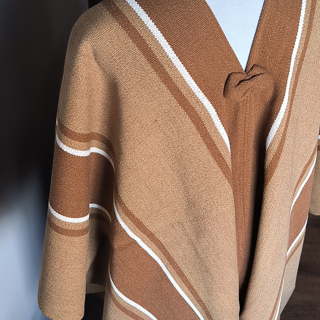 PONCHO ADULTO ALPACA 5