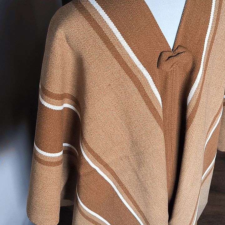 PONCHO ADULTO ALPACA 5