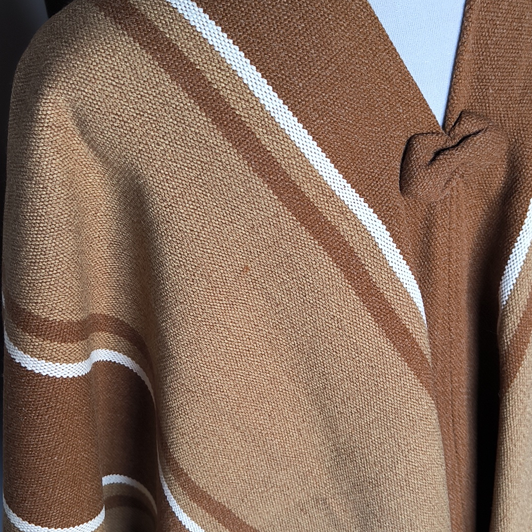 PONCHO ADULTO ALPACA 6