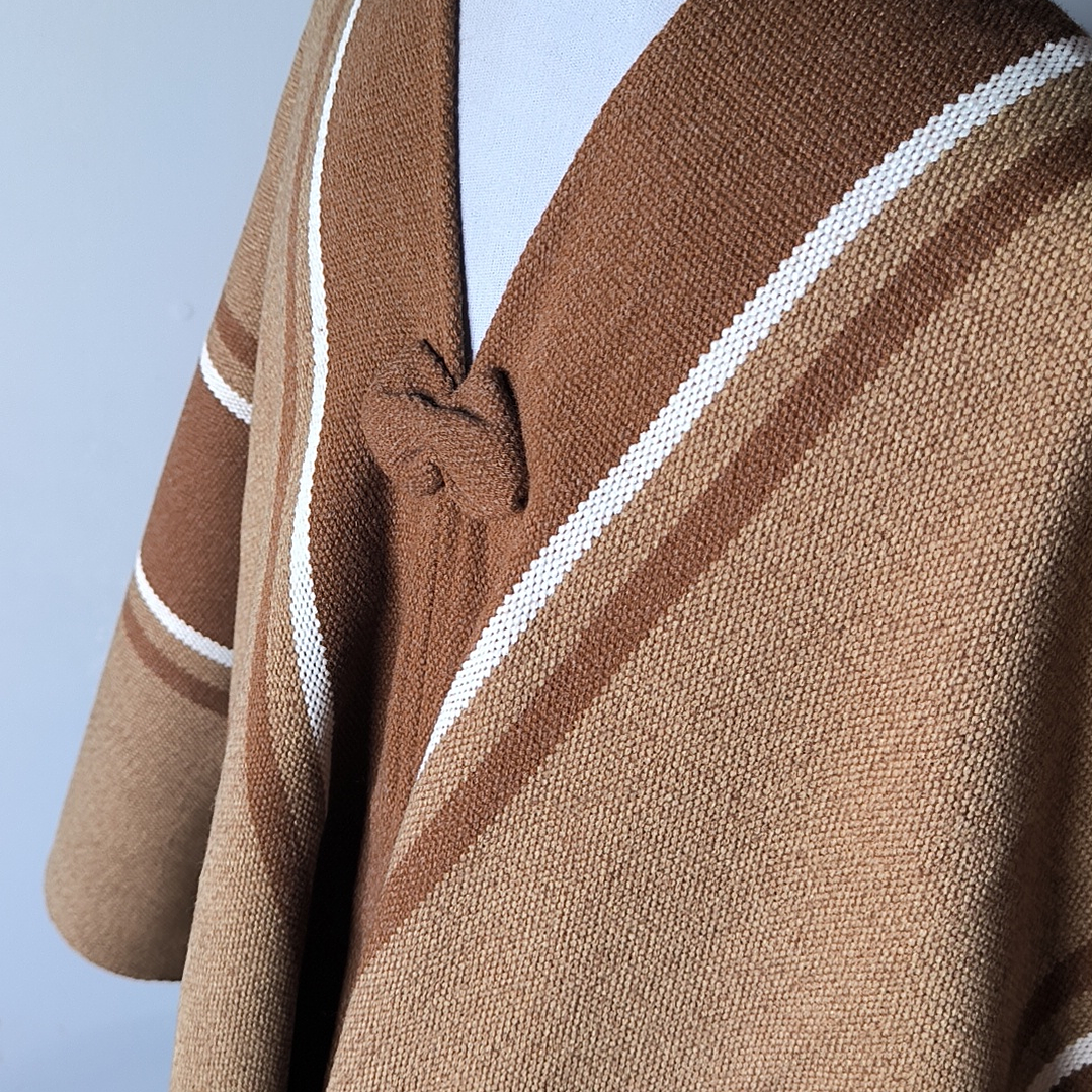 PONCHO ADULTO ALPACA 7