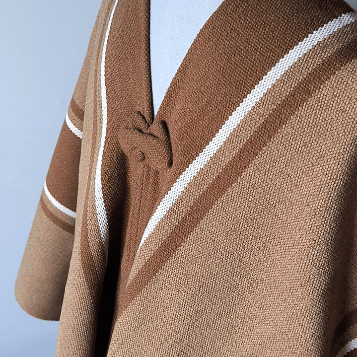 PONCHO ADULTO ALPACA 7