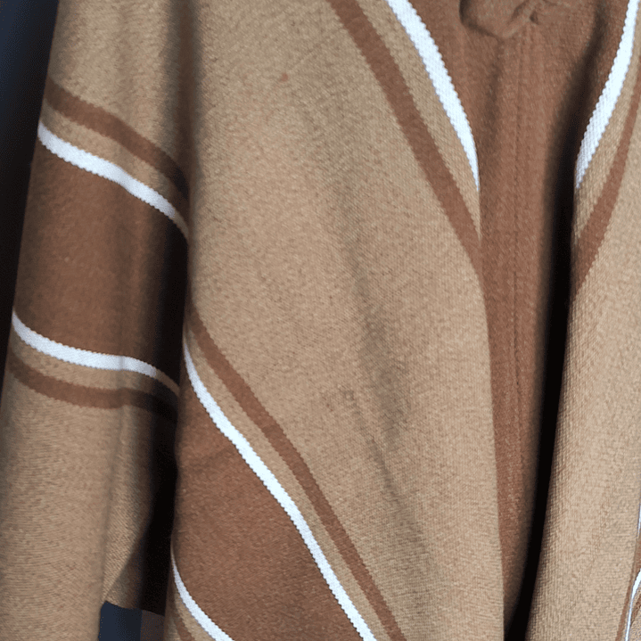 PONCHO ADULTO ALPACA 8