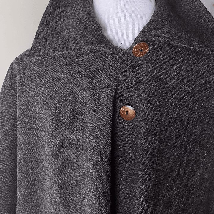 PONCHO CON CUELLO ALPACA 2
