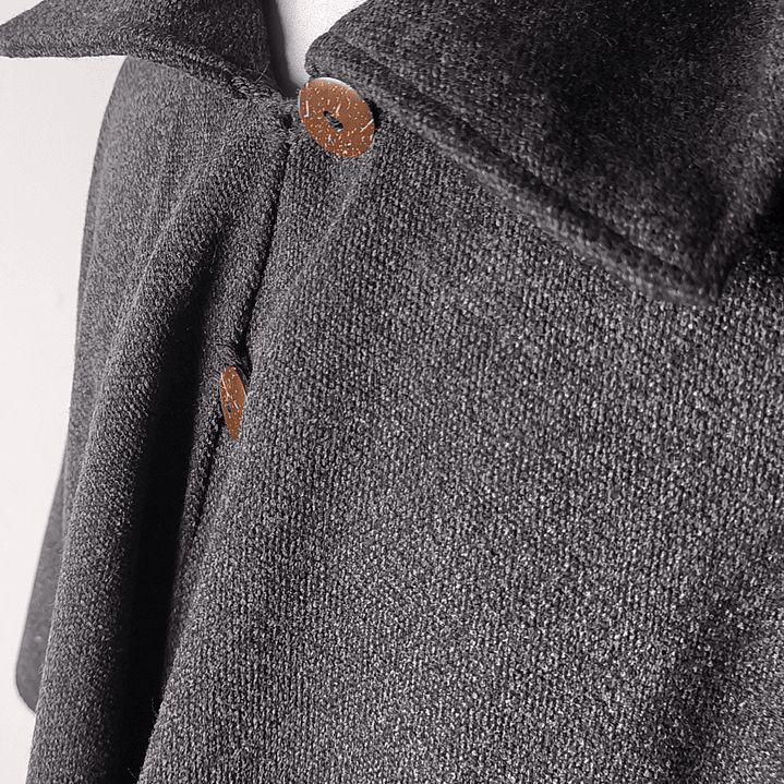 PONCHO CON CUELLO ALPACA 6