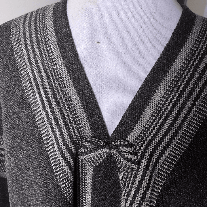 PONCHO DE ALPACA ADULTO 3