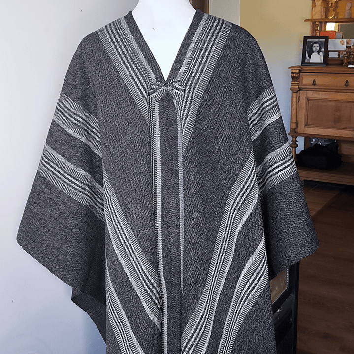 PONCHO DE ALPACA ADULTO 1