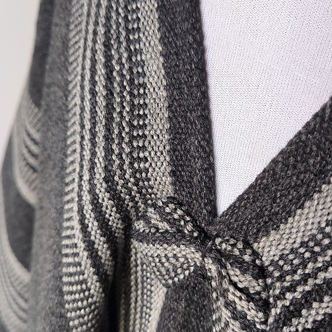 PONCHO DE ALPACA ADULTO 5