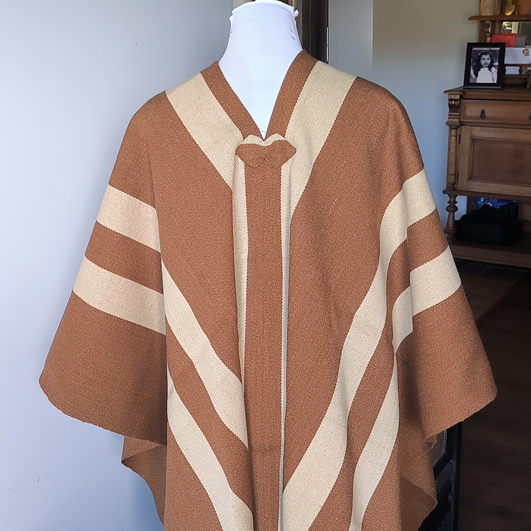 PONCHO DE ALPACA ADULTO 1