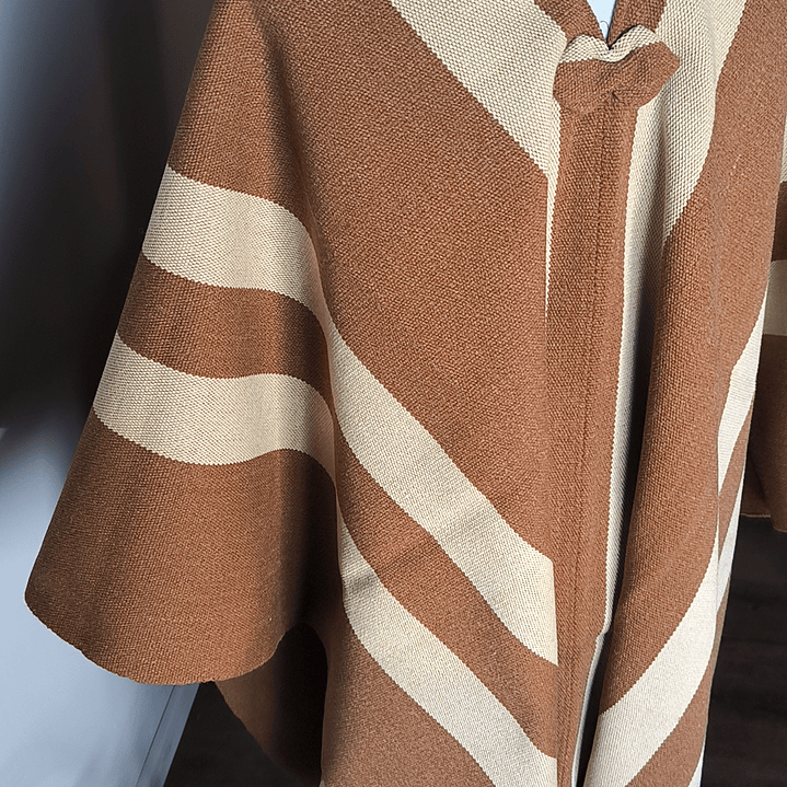 PONCHO DE ALPACA ADULTO 7