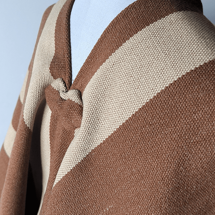 PONCHO DE ALPACA ADULTO 6