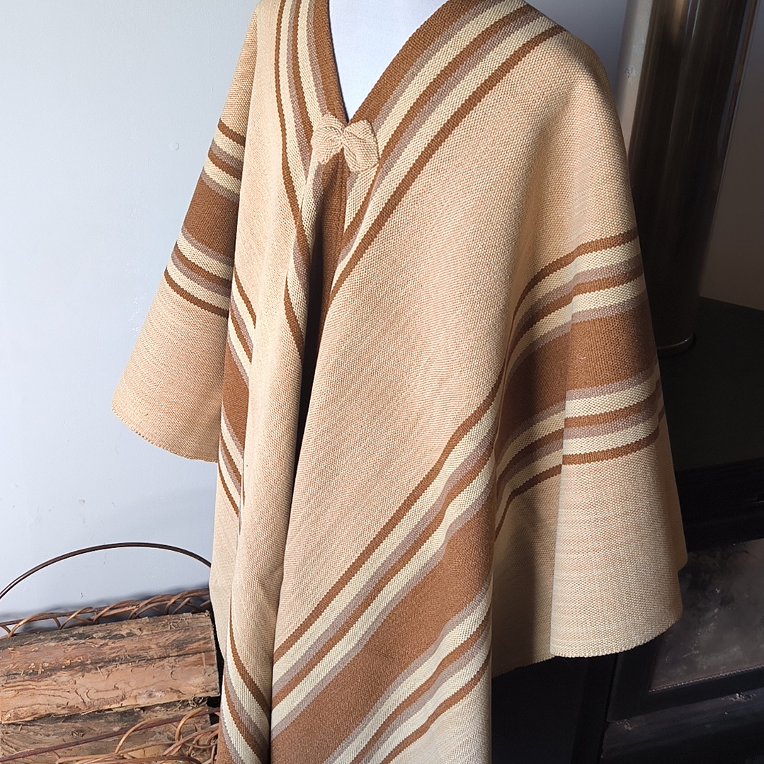 PONCHO ADULTO ALPACA 8