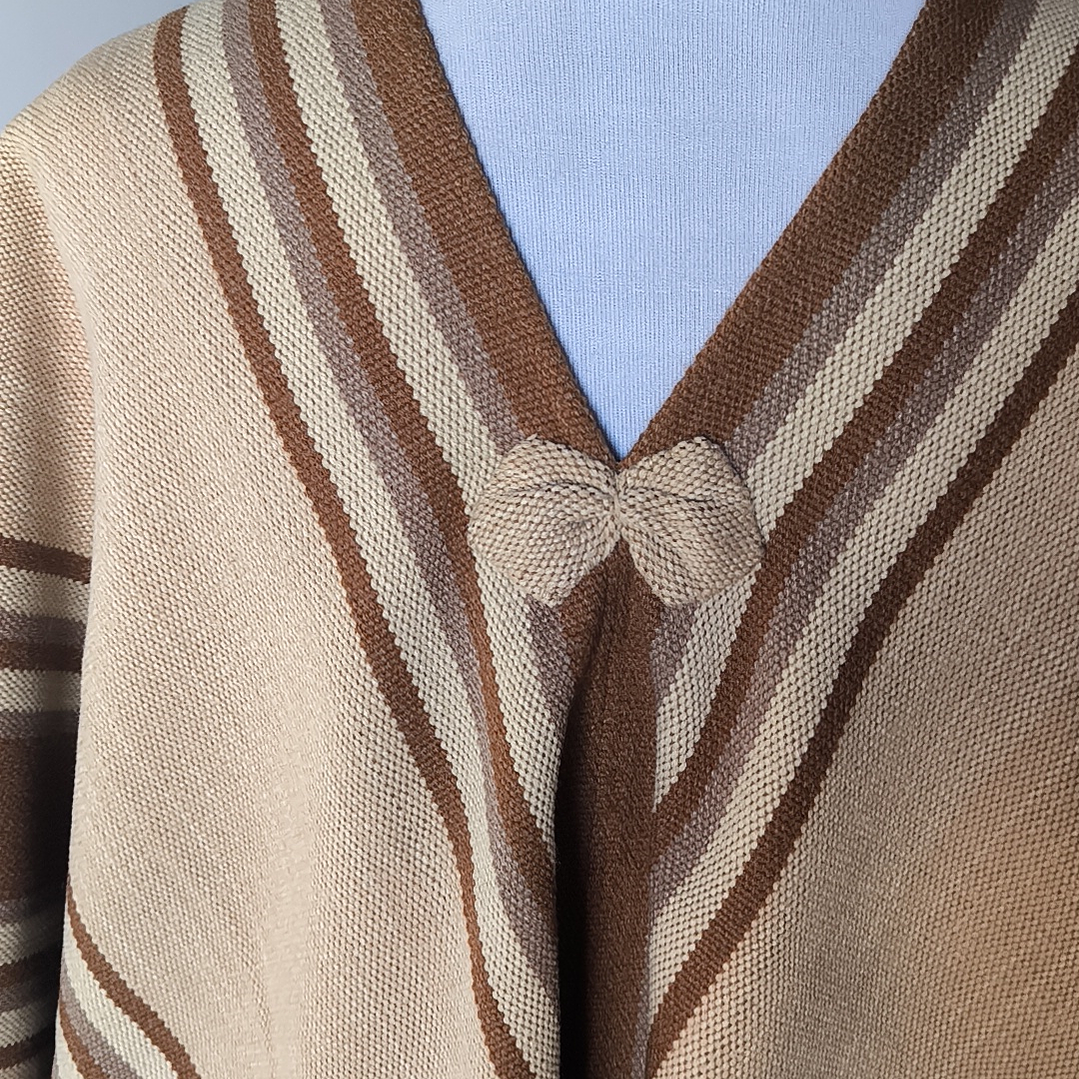 PONCHO ADULTO ALPACA 2