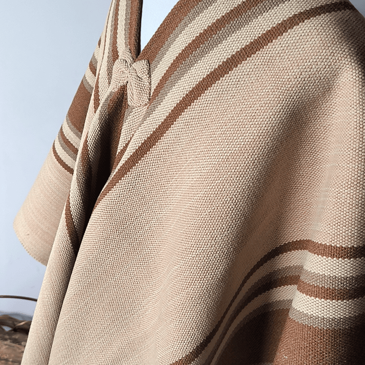 PONCHO ADULTO ALPACA 7