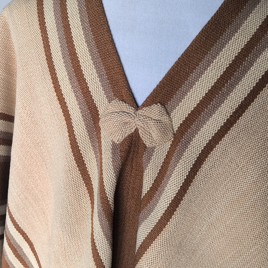 PONCHO ADULTO ALPACA 3