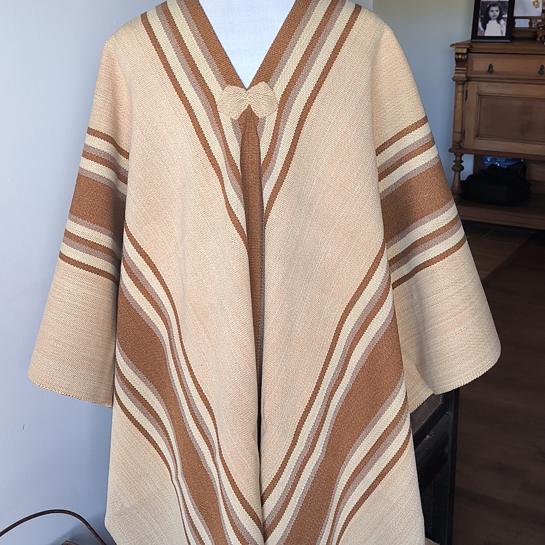 PONCHO ADULTO ALPACA 1