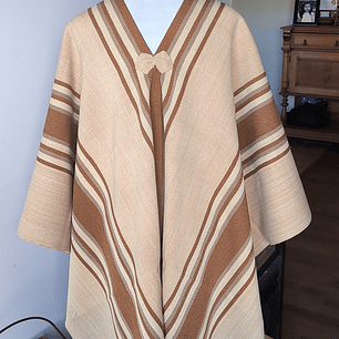 PONCHO ADULTO ALPACA