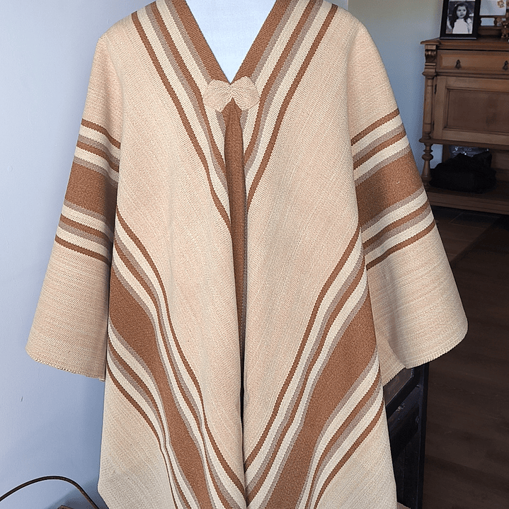 PONCHO ADULTO ALPACA 1