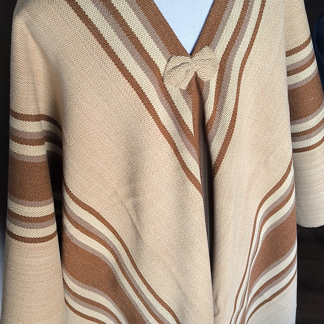 PONCHO ADULTO ALPACA 5