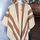 PONCHO CON GORRO ALPACA - Miniatura 1