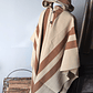 PONCHO CON GORRO ALPACA - Miniatura 3