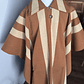 PONCHO CON CUELLO ALPACA - Miniatura 5