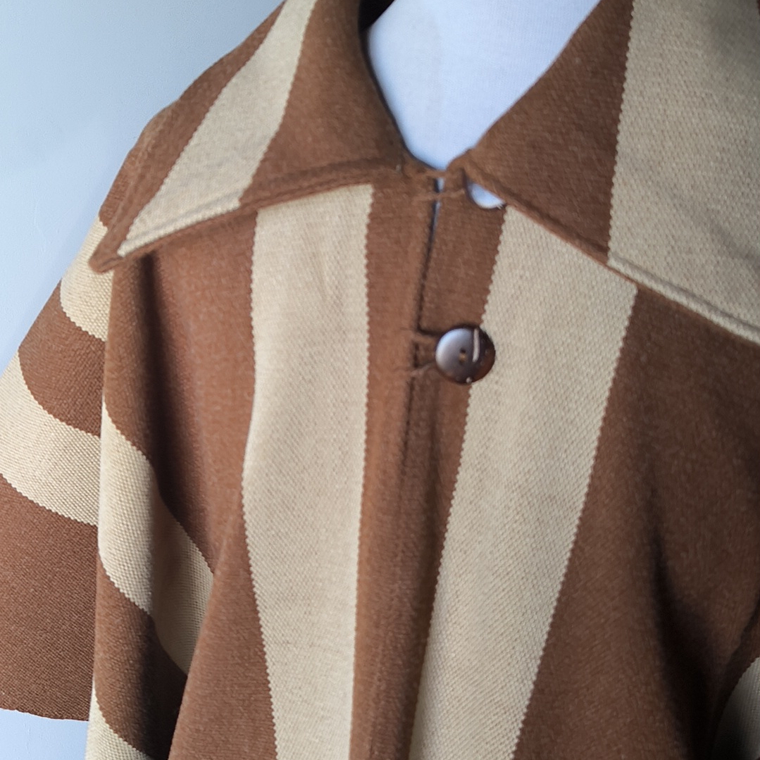 PONCHO CON CUELLO ALPACA 2