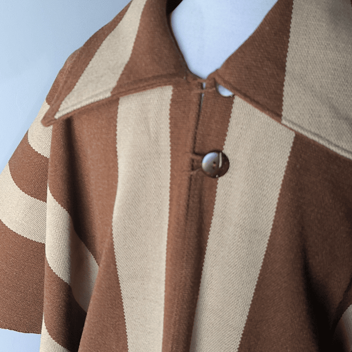 PONCHO CON CUELLO ALPACA 2