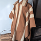 PONCHO CON CUELLO ALPACA - Miniatura 3