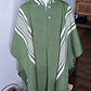 PONCHO VERDE ALPACA - Miniatura 1