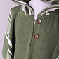 PONCHO VERDE ALPACA - Miniatura 3