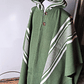 PONCHO VERDE ALPACA - Miniatura 4