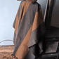 PONCHO CON CUELLO - Miniatura 4