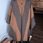 PONCHO CON CUELLO - Miniatura 1