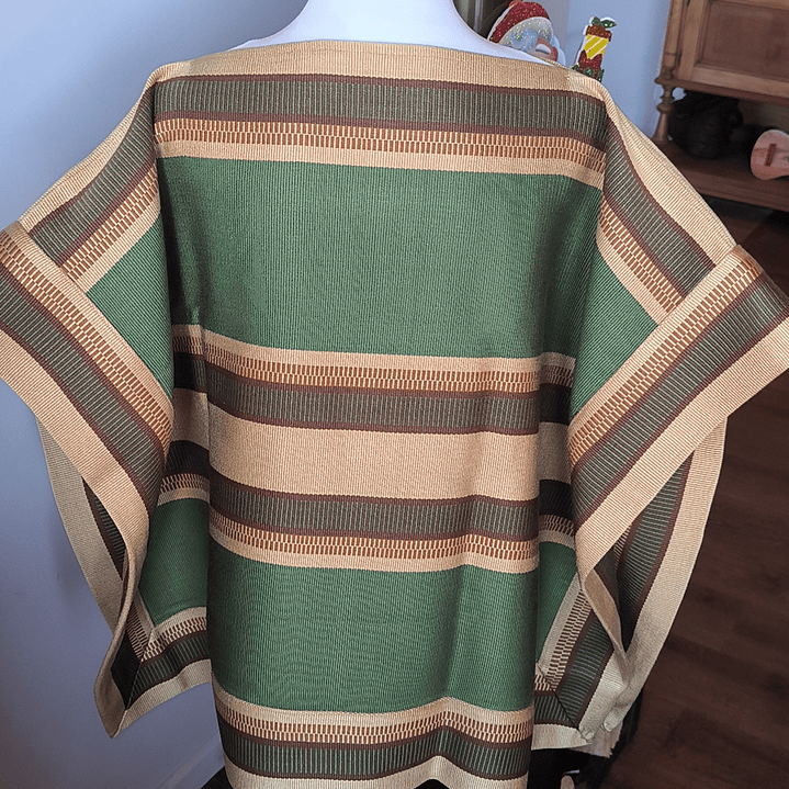 MANTA CORRALERA DE HILO VERDE  5