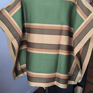 MANTA CORRALERA DE HILO VERDE 