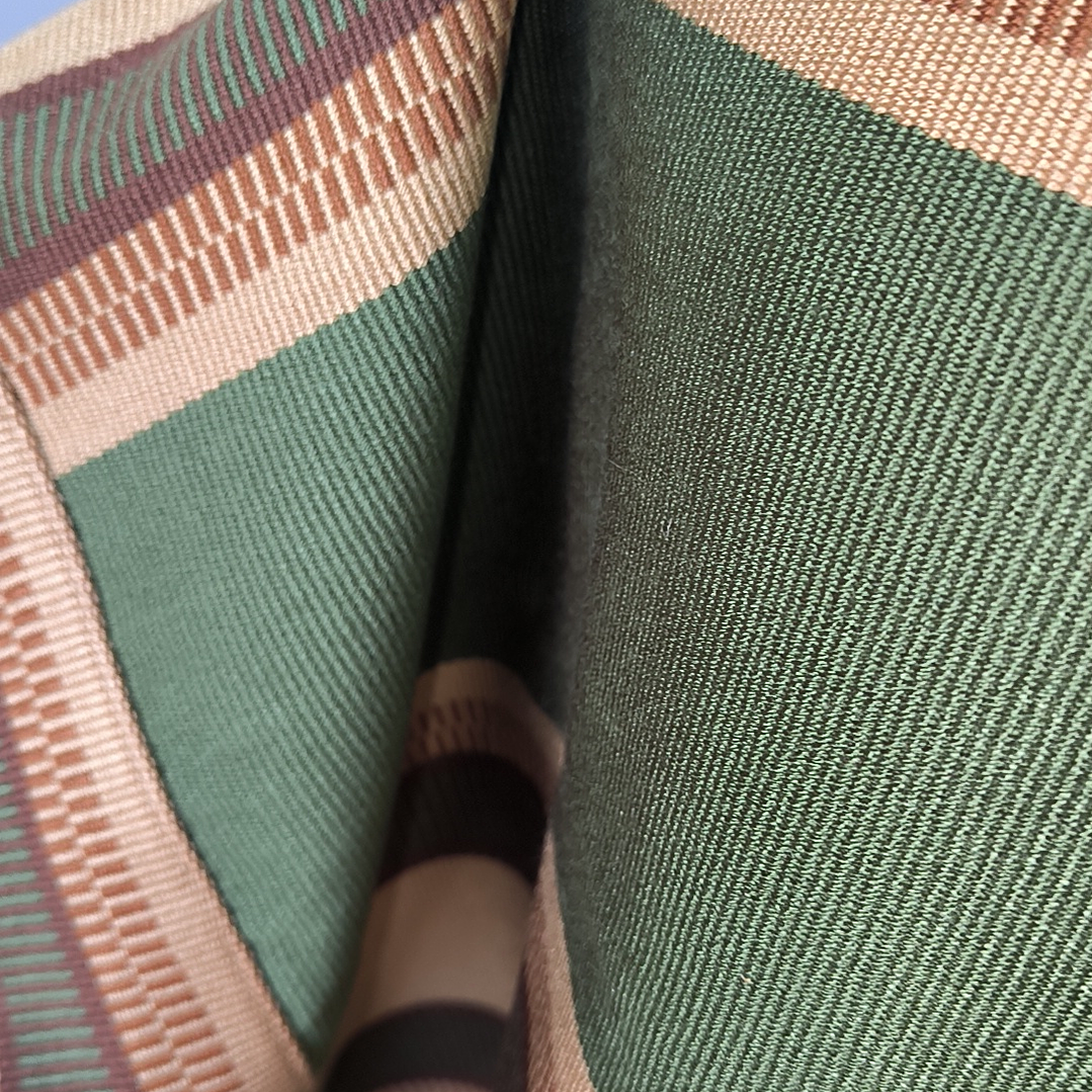 MANTA CORRALERA DE HILO VERDE  4