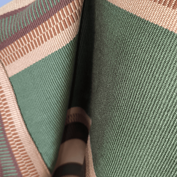 MANTA CORRALERA DE HILO VERDE  4