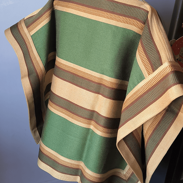 MANTA CORRALERA DE HILO VERDE  3