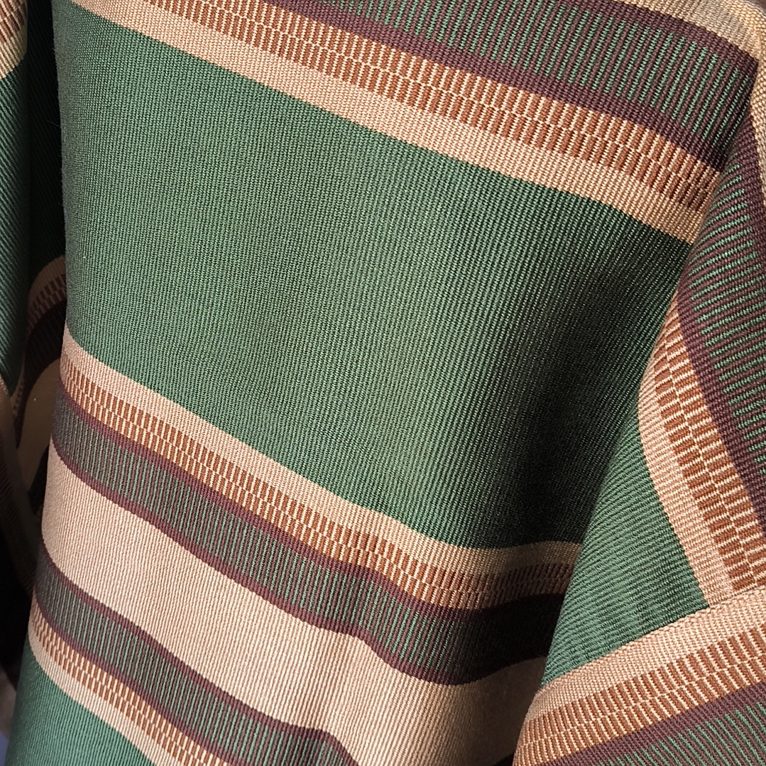 MANTA CORRALERA DE HILO VERDE  2