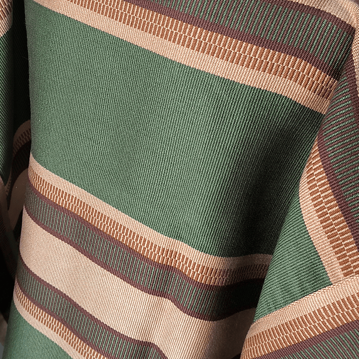 MANTA CORRALERA DE HILO VERDE  2